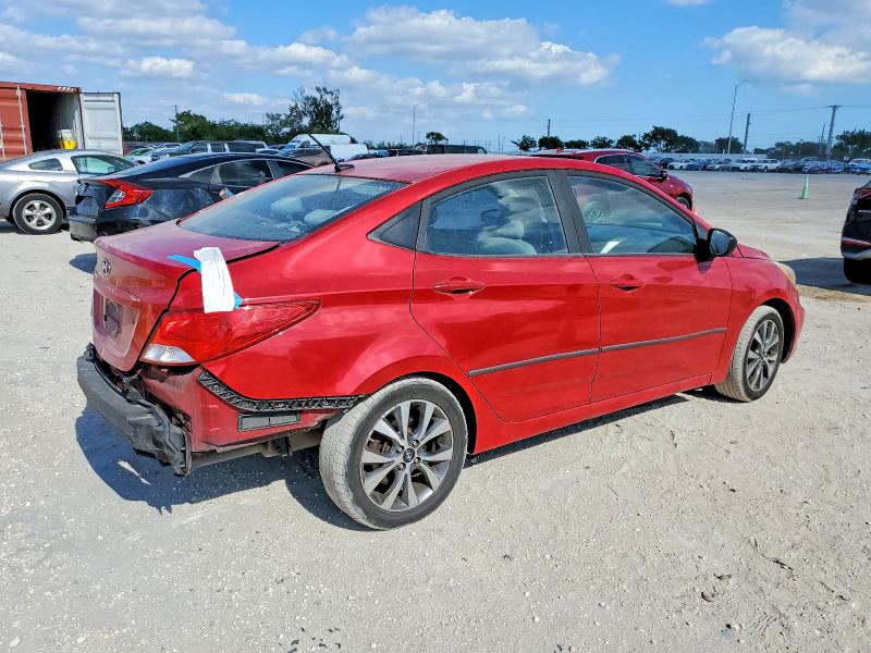 Продажа на аукционе авто 2017 Hyundai Accent, vin: KMHCT4AE0HU345485, номер лота: 98245415