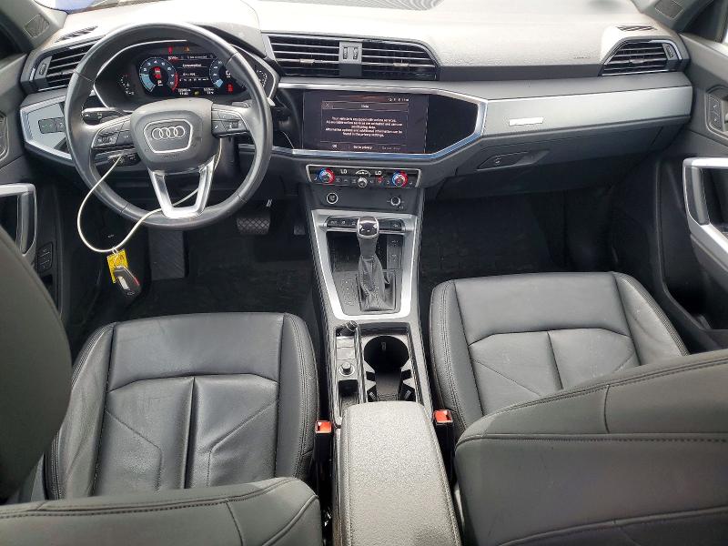 2022 Audi Q3 მანქანა იყიდება აუქციონზე, vin: WA1EECF36N1111299, აუქციონის ნომერი: 74283035