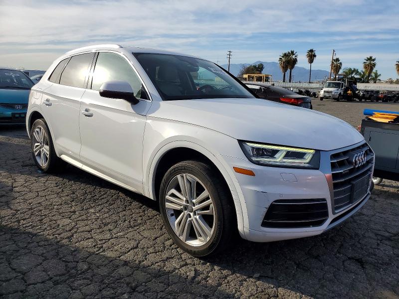 Продажа на аукционе авто 2018 Audi Q5, vin: WA1BNAFY5J2121281, номер лота: 74489285