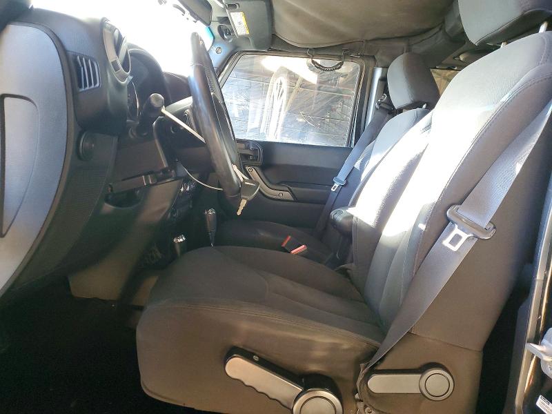 Продажа на аукционе авто 2014 Jeep Wrangler U, vin: 1C4BJWDG5EL263543, номер лота: 74134025