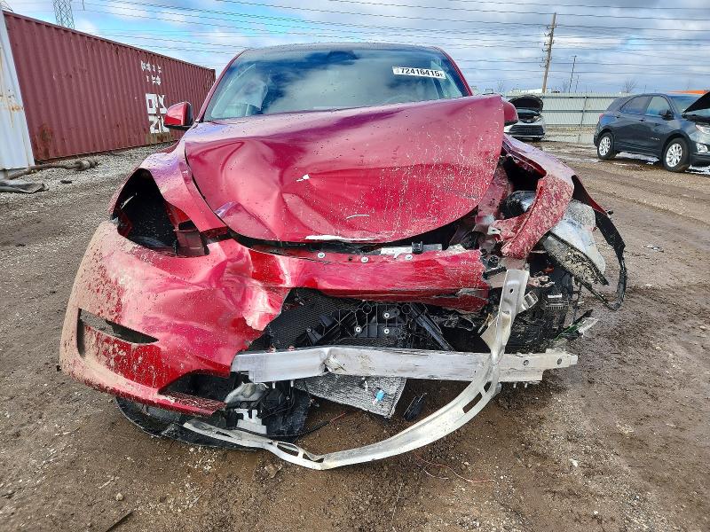 2024 Tesla Model Y მანქანა იყიდება აუქციონზე, vin: 7SAYGDEE9RA289033, აუქციონის ნომერი: 72416415