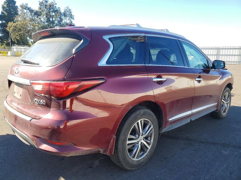 73028765 :رقم المزاد ، 5N1DL0MN7LC504011 vin ، 2020 Infiniti Qx60 مزاد بيع