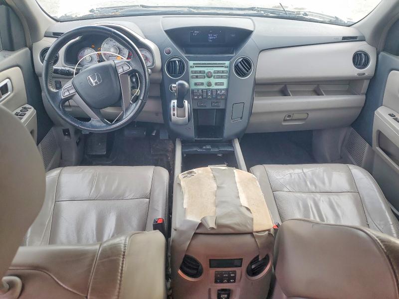 99686855 :رقم المزاد ، 5FNYF48529B042886 vin ، 2009 Honda Pilot Exl مزاد بيع