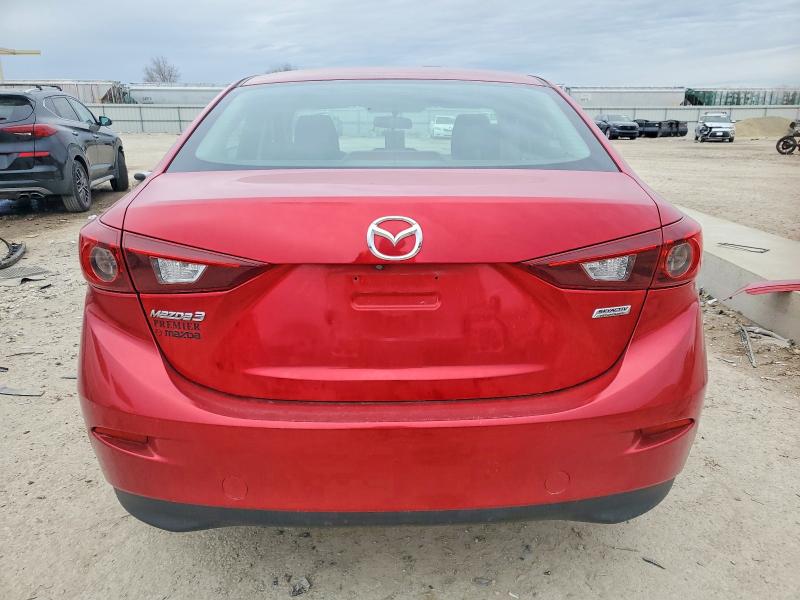 2016 Mazda 3 Sport მანქანა იყიდება აუქციონზე, vin: 3MZBM1T76GM301954, აუქციონის ნომერი: 72891345
