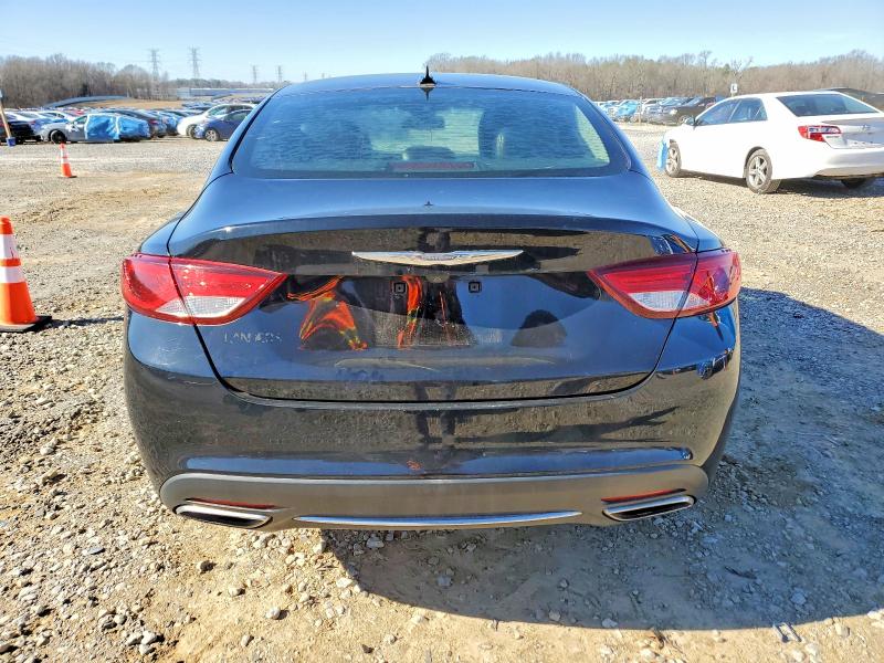 2017 Chrysler 200 მანქანა იყიდება აუქციონზე, vin: 1C3CCCAG6HN504895, აუქციონის ნომერი: 72847565