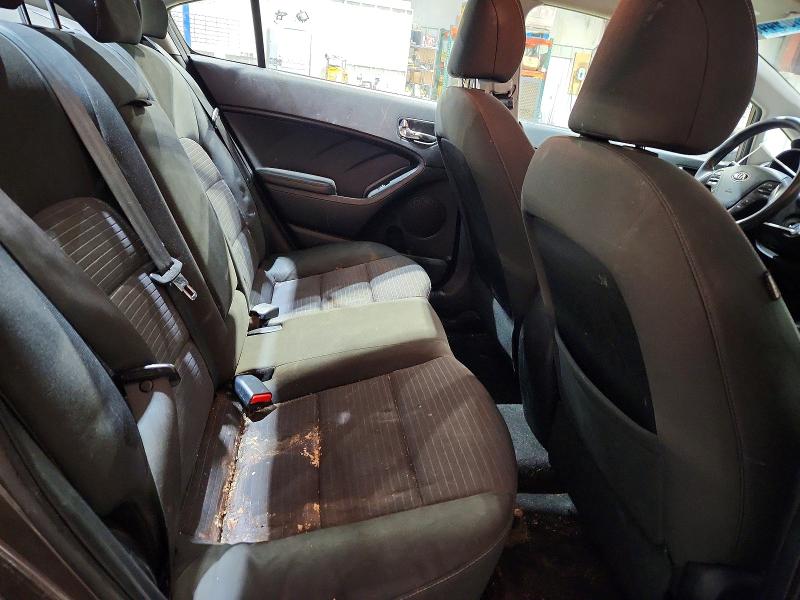 73509445 :رقم المزاد ، KNAFX4A69E5213729 vin ، 2014 Kia Forte مزاد بيع