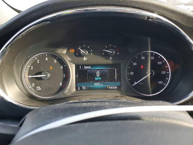 72783105 :رقم المزاد ، KL4CJESB9HB140581 vin ، 2017 Buick Encore مزاد بيع