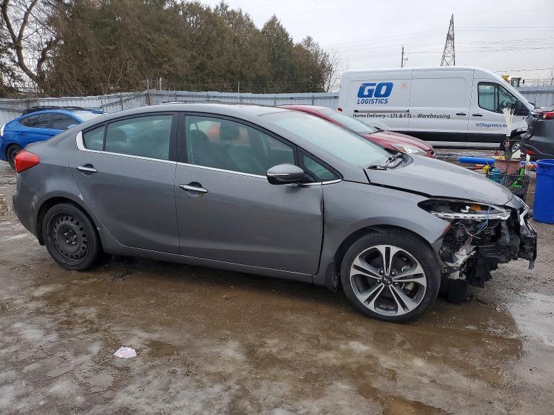 2014 Kia Forte მანქანა იყიდება აუქციონზე, vin: KNAFZ4A8XE5077090, აუქციონის ნომერი: 73155545