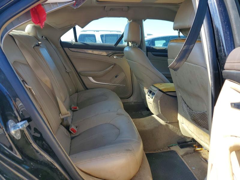 73551325 :رقم المزاد ، 1G6DJ5ED7B0116681 vin ، 2011 Cadillac Cts مزاد بيع