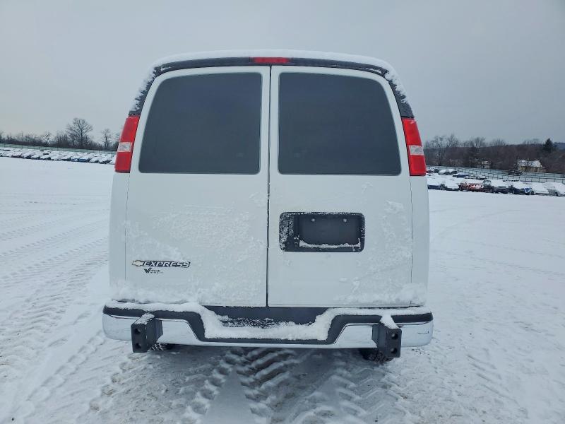 Aukcja sprzedaży 2022 Chevrolet Express G2500, vin: 1GCWGAFP3N1224171, numer aukcji: 72935365