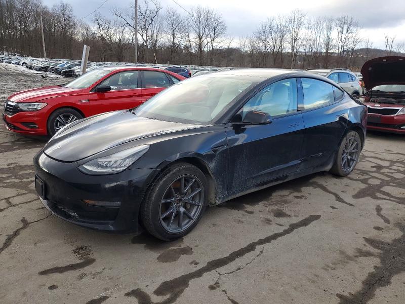 Продажа на аукционе авто 2021 Tesla Model 3, vin: 5YJ3E1EB1MF859989, номер лота: 99256915