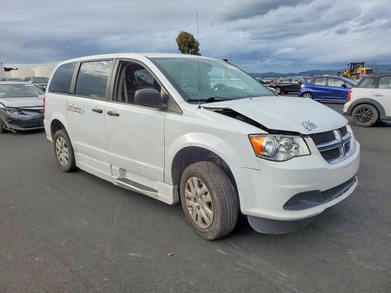Auction sale of the 2019 Dodge Grand Caravan, vin: 2C7WDGBG2KR727671, lot number: 97583935