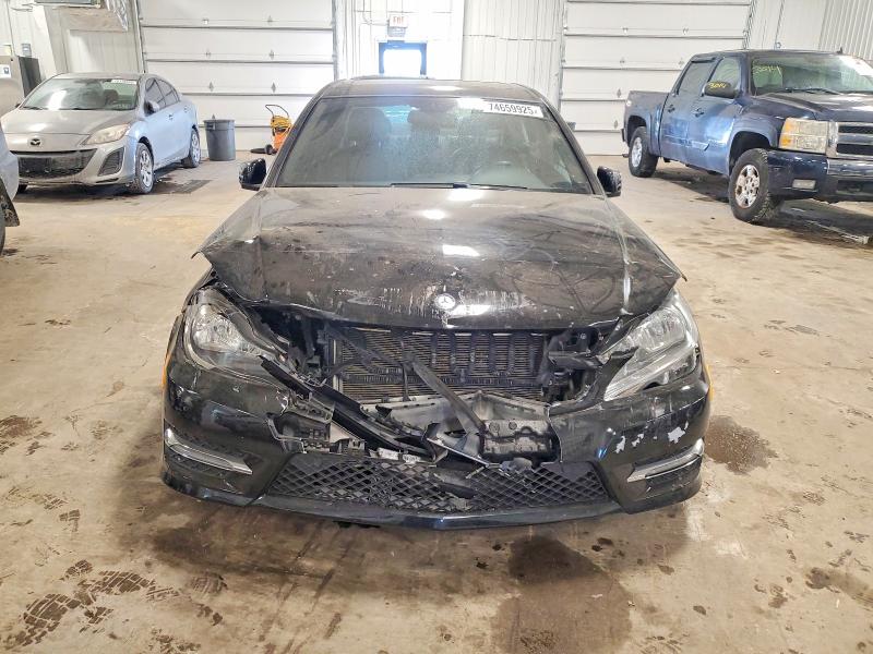 2014 Mercedes-benz C მანქანა იყიდება აუქციონზე, vin: WDDGF8AB4ER306235, აუქციონის ნომერი: 74659925