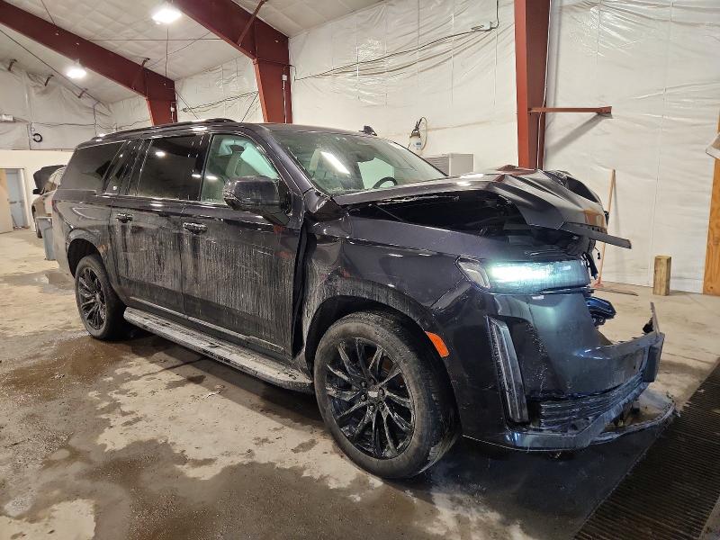 74078295 :رقم المزاد ، 1GYS4NKLXNR122931 vin ، 2022 Cadillac Escalade E مزاد بيع
