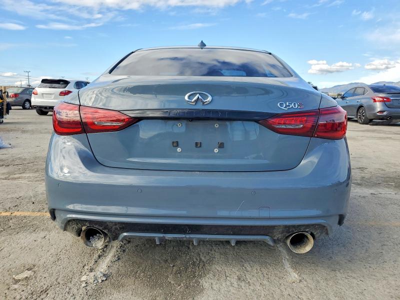 2022 Infiniti Q50 მანქანა იყიდება აუქციონზე, vin: JN1FV7DP2NM370008, აუქციონის ნომერი: 99893345