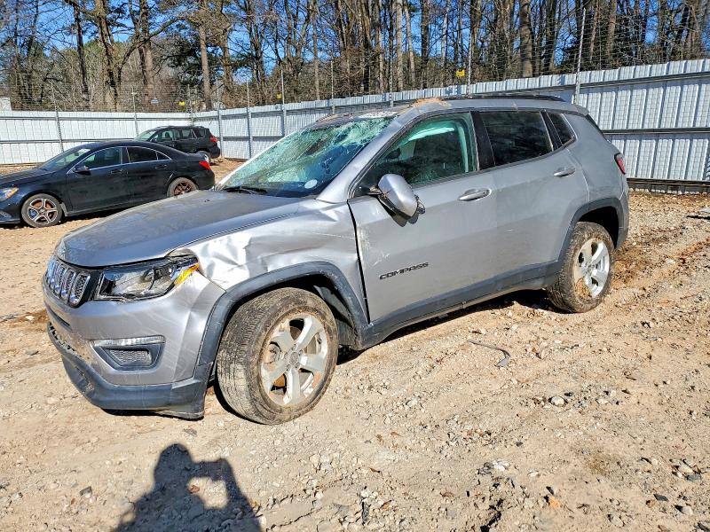 72987495 :رقم المزاد ، 3C4NJDBB6LT117372 vin ، 2020 Jeep Compass مزاد بيع