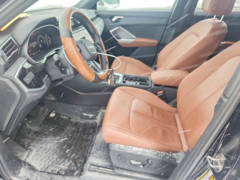 Aukcja sprzedaży 2024 Audi Q3 Premium, vin: WA1AUCF32R1104292, numer aukcji: 73156155