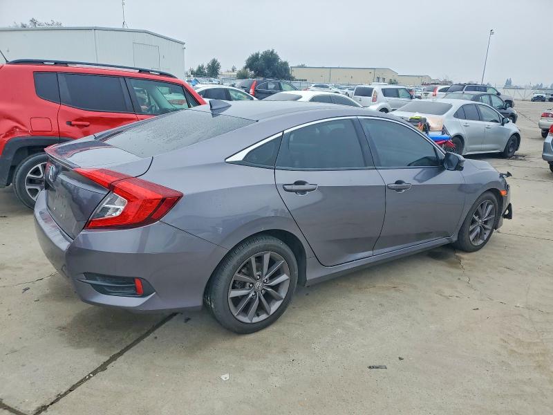 Продажа на аукционе авто 2020 Honda Civic Ex, vin: 19XFC1F31LE216301, номер лота: 98484215