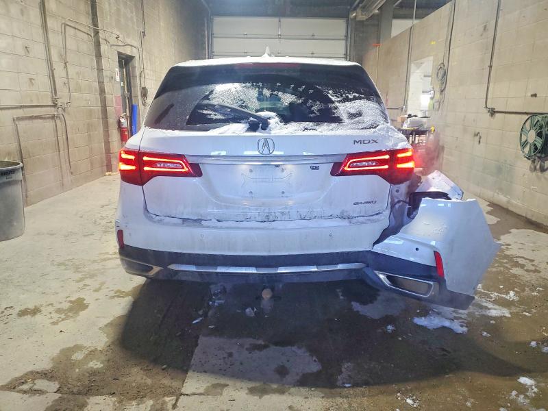 Продажа на аукционе авто 2020 Acura Mdx, vin: 5J8YD4H56LL033877, номер лота: 74637115