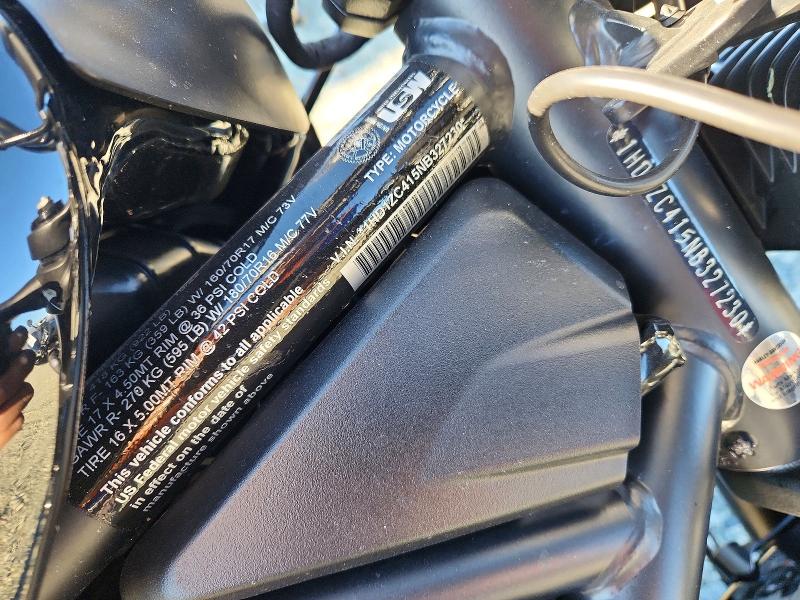 73154535 :رقم المزاد ، 1HD1ZC415NB327230 vin ، 2022 Harley-davidson Rh1250 S مزاد بيع