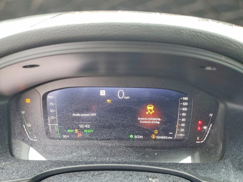 99344055 :رقم المزاد ، 2HGFE4F82SH310022 vin ، 2025 Honda Civic مزاد بيع