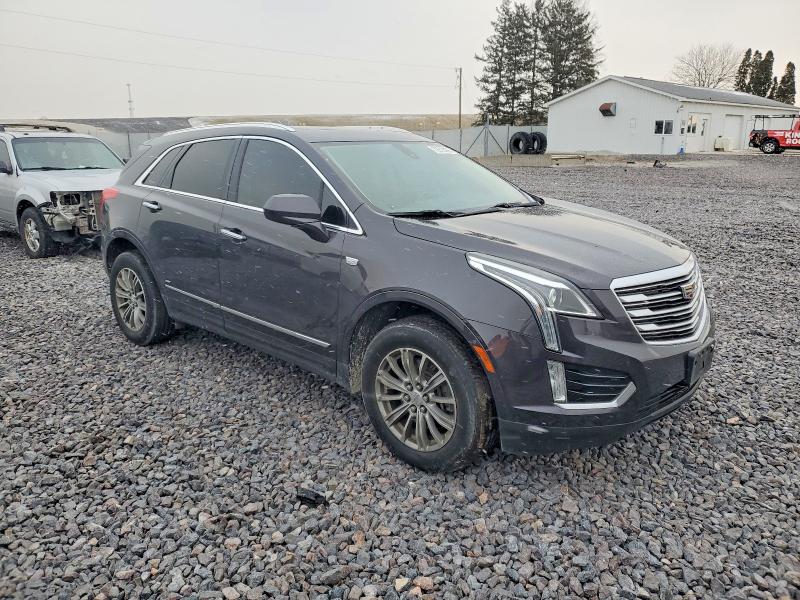 72913195 :رقم المزاد ، 1GYKNDRS9JZ233257 vin ، 2018 Cadillac Xt5 مزاد بيع