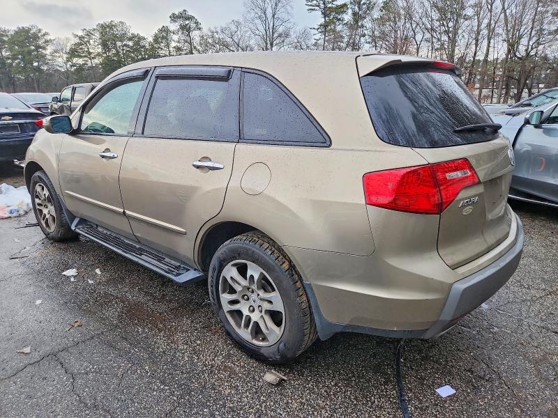 74288825 :رقم المزاد ، 2HNYD28498H509449 vin ، 2008 Acura Mdx مزاد بيع