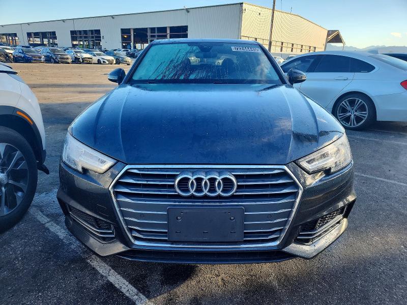 2018 Audi A4 მანქანა იყიდება აუქციონზე, vin: WAULMAF42JA074319, აუქციონის ნომერი: 72244445