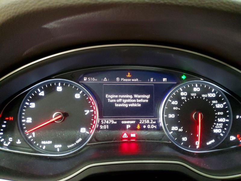 Продаж на аукціоні авто 2017 Audi Q7, vin: WA1LAAF72HD058663, номер лоту: 99038785