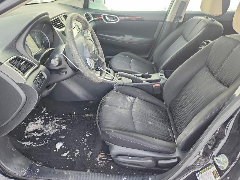 Продажа на аукционе авто 2017 Nissan Sentra S, vin: 3N1AB7AP3HY373587, номер лота: 74753405