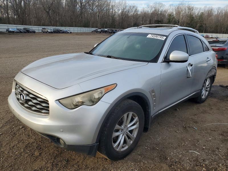 Продажа на аукционе авто 2010 Infiniti Fx35, vin: JN8AS1MW4AM852823, номер лота: 74590785