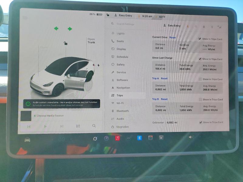 73523125 :رقم المزاد ، 7SAYGDEF0SF309672 vin ، 2025 Tesla Model Y مزاد بيع