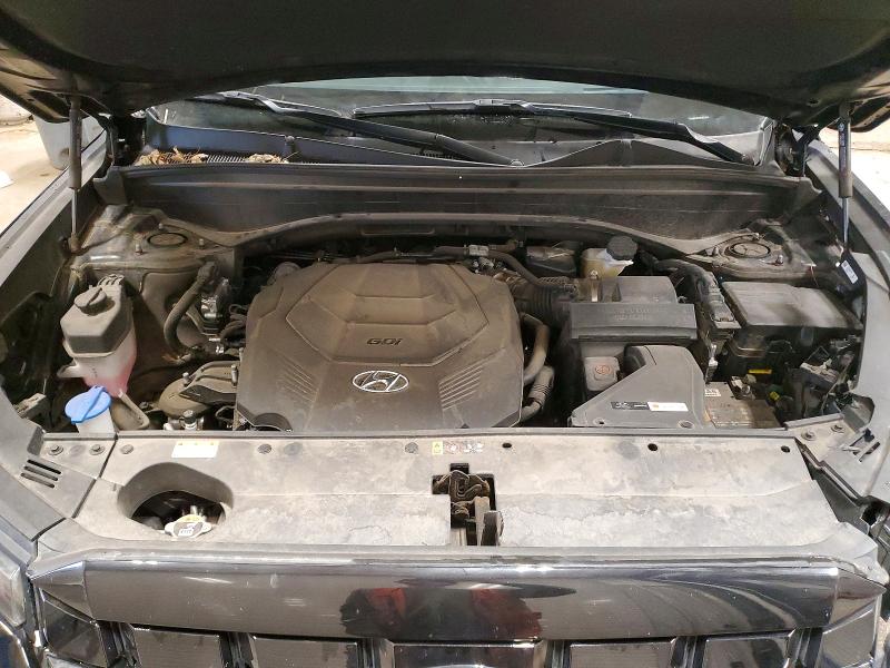97434805 :رقم المزاد ، KM8R5DGE8PU574023 vin ، 2023 Hyundai Palisade مزاد بيع