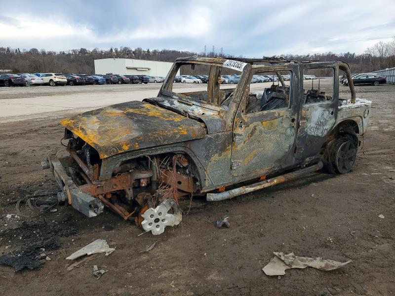 Aukcja sprzedaży 2008 Jeep Wrangler Unlimited, vin: 1J4GA39198L529427, numer aukcji: 50262056