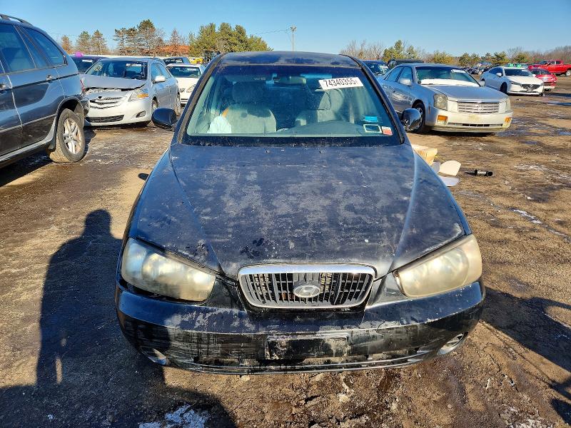 74340355 :رقم المزاد ، KMHDN45D53U531094 vin ، 2003 Hyundai Elantra مزاد بيع