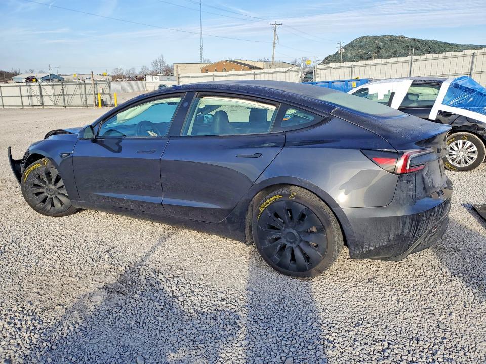 Продажа на аукционе авто 2024 Tesla Model 3, vin: 5YJ3E1EA8RF772721, номер лота: 74343325