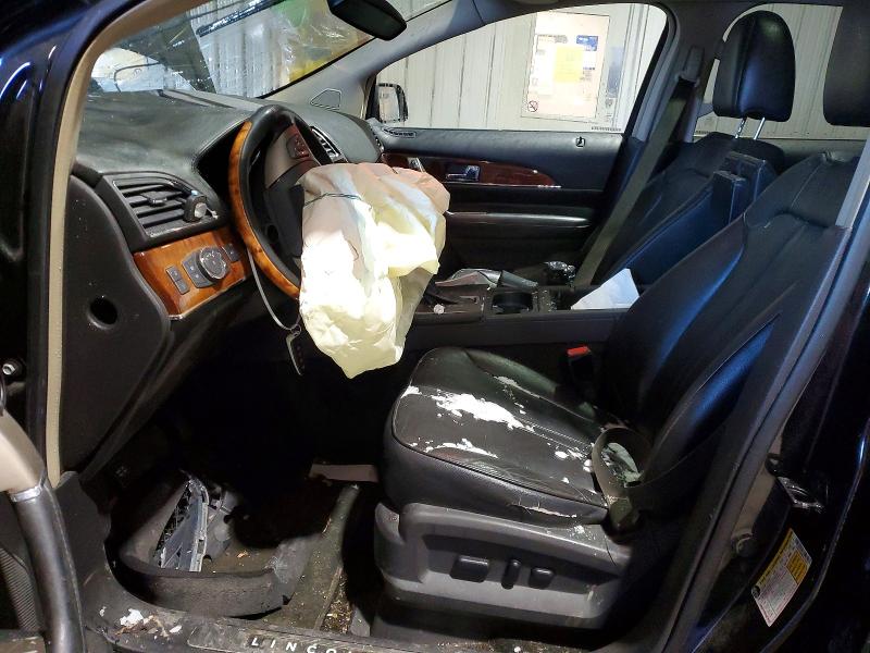 2011 Lincoln Mkx მანქანა იყიდება აუქციონზე, vin: 2LMDJ8JK6BBJ24644, აუქციონის ნომერი: 74373275