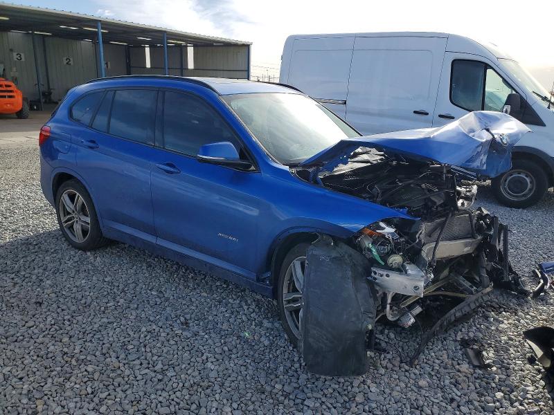 2016 Bmw X1 მანქანა იყიდება აუქციონზე, vin: WBXHT3C3XG5E47956, აუქციონის ნომერი: 73707505