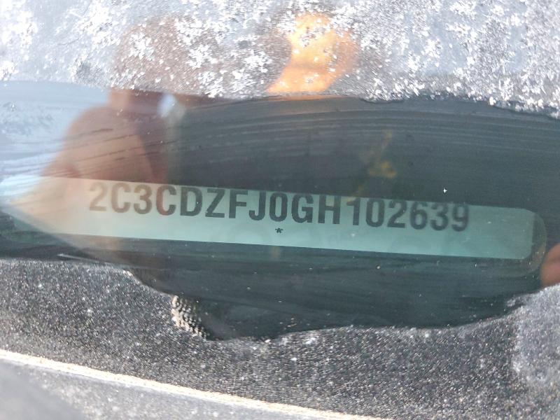 2016 Dodge Challenger მანქანა იყიდება აუქციონზე, vin: 2C3CDZFJ0GH102639, აუქციონის ნომერი: 73661305
