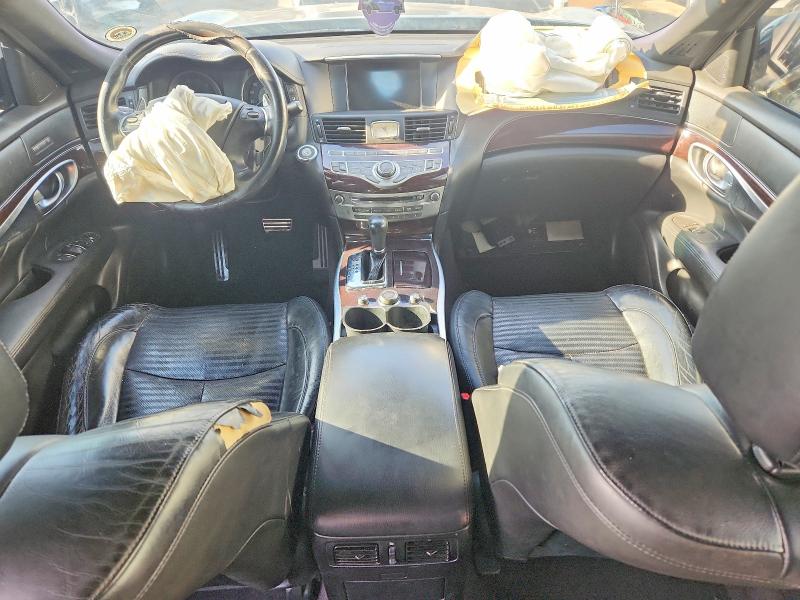 Aukcja sprzedaży 2013 Infiniti M37, vin: JN1BY1AP6DM512253, numer aukcji: 74022535