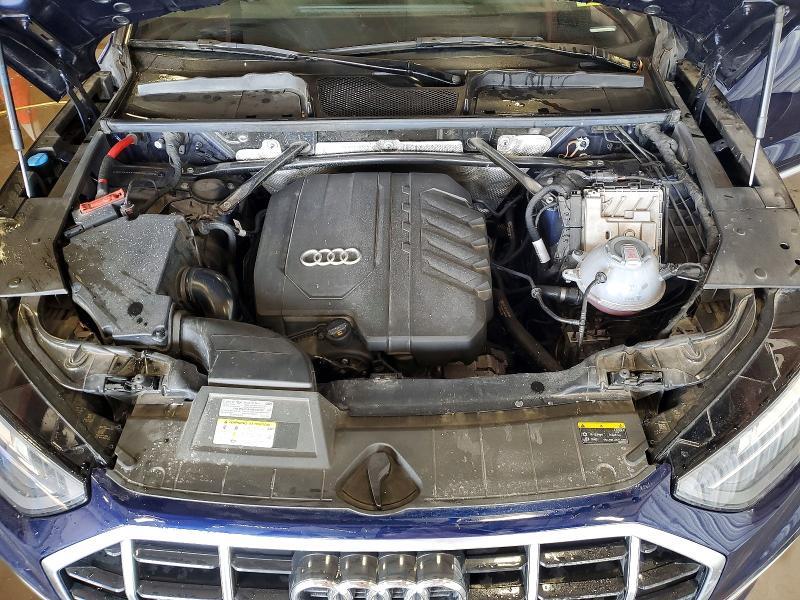 2021 Audi Q5 მანქანა იყიდება აუქციონზე, vin: WA1AAAFY9M2052266, აუქციონის ნომერი: 73996795