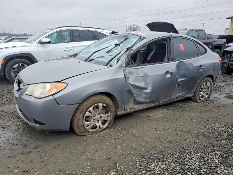 60625846 :رقم المزاد ، KMHDU4AD2AU120354 vin ، 2010 Hyundai Elantra مزاد بيع