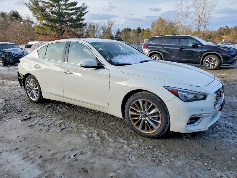 98899405 :رقم المزاد ، JN1EV7BR2MM756085 vin ، 2021 Infiniti Q50 مزاد بيع