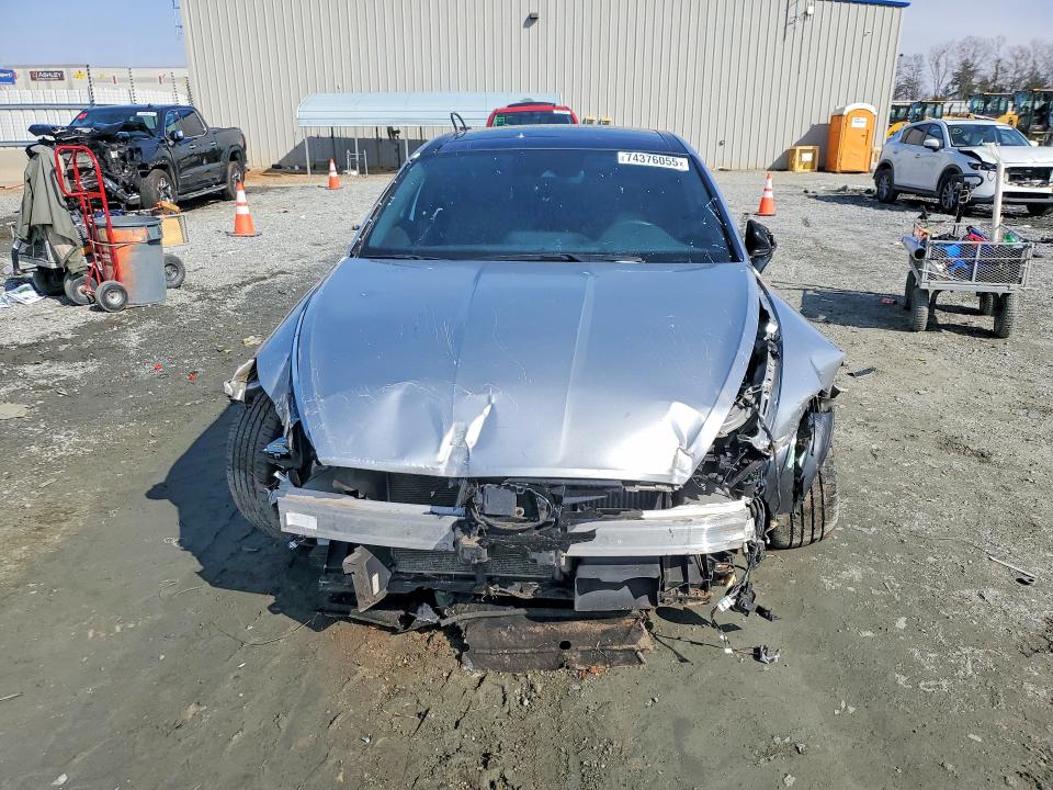 Auction sale of the 2021 Hyundai Sonata, vin: 5NPEJ4J25MH069446, lot number: 74376055