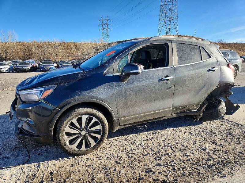 2017 Buick Encore მანქანა იყიდება აუქციონზე, vin: KL4CJESB1HB008432, აუქციონის ნომერი: 75497085
