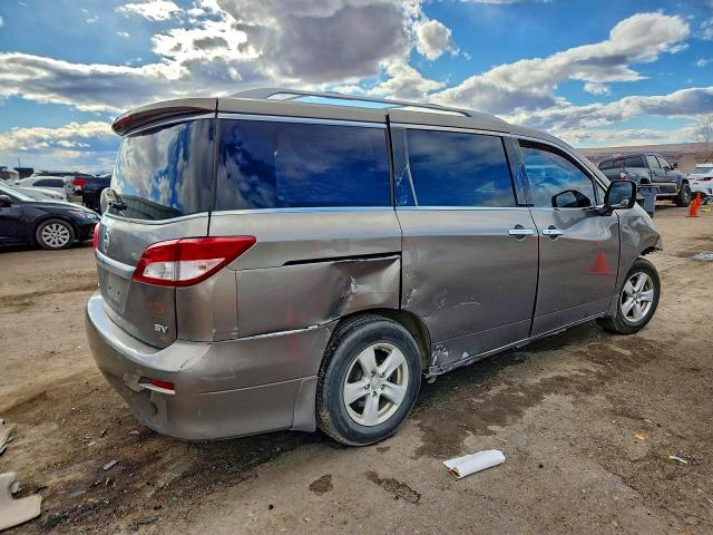 99772925 :رقم المزاد ، JN8AE2KP8G9154073 vin ، 2016 Nissan Quest مزاد بيع