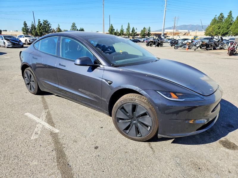 Продажа на аукционе авто 2025 Tesla Model 3, vin: 5YJ3E1EA3SF984657, номер лота: 72784665
