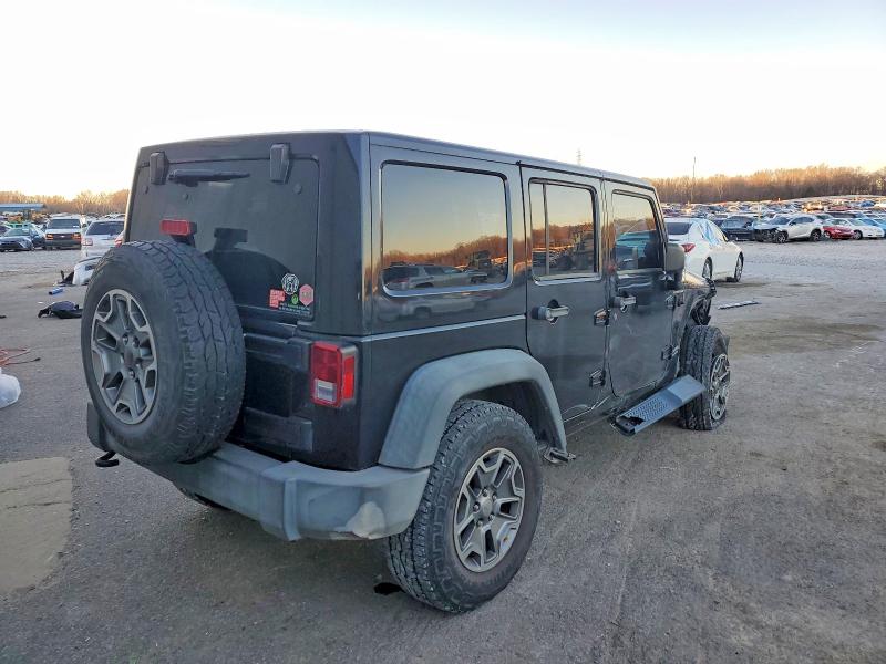 Продаж на аукціоні авто 2014 Jeep Wrangler Unlimited, vin: 1C4BJWFG3EL238377, номер лоту: 98364265