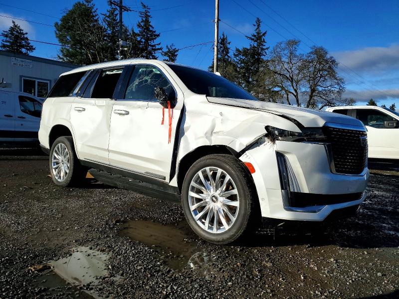 2024 Cadillac Escalade მანქანა იყიდება აუქციონზე, vin: 1GYS4BKL7RR362667, აუქციონის ნომერი: 72484625