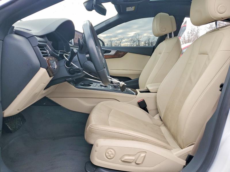 2018 Audi A5 მანქანა იყიდება აუქციონზე, vin: WAUBNCF53JA091515, აუქციონის ნომერი: 73438985